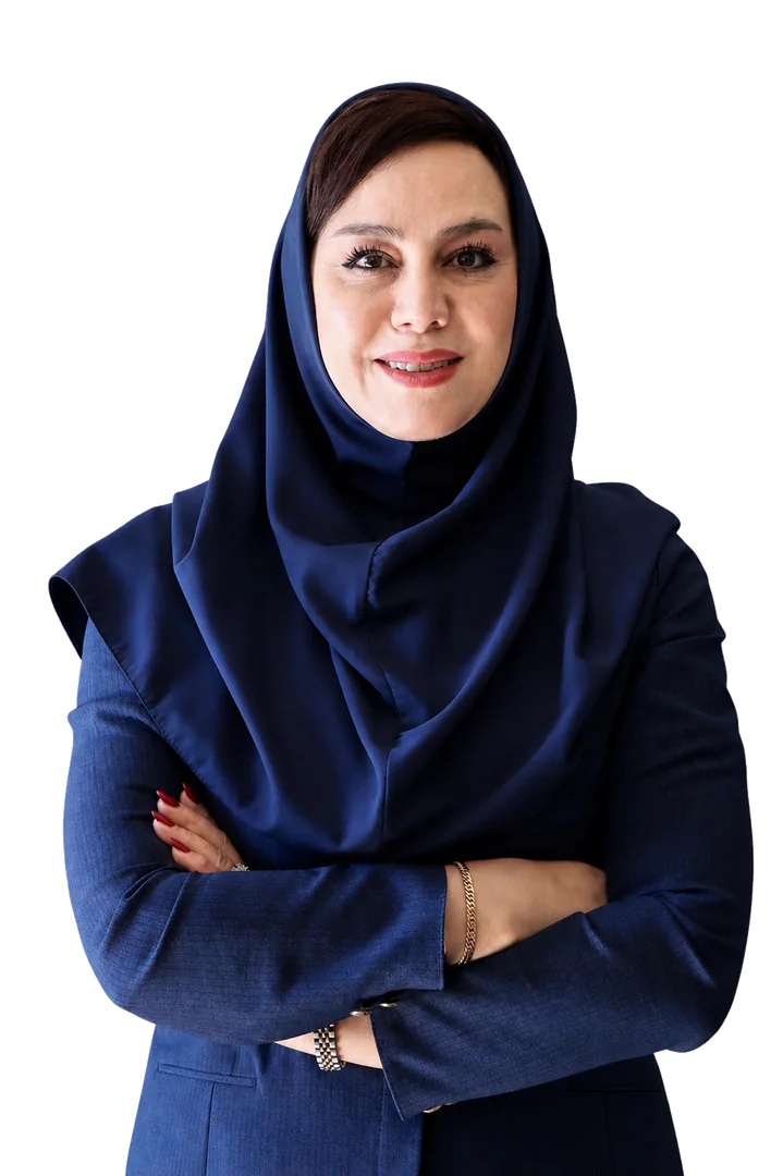 خانم روانبخش، مدیر داخلی مدرسه